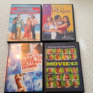 Adult/Date Night Comedy Bundle Movies